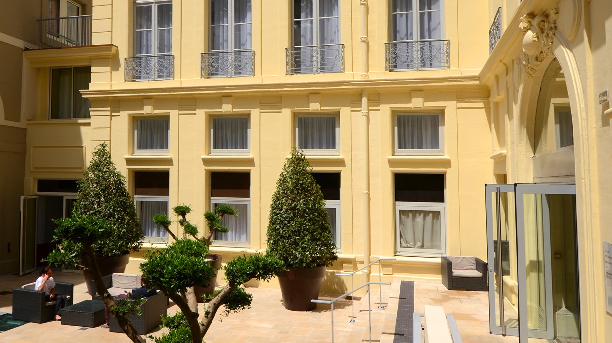 Résidence Les Occitanes Chambre double