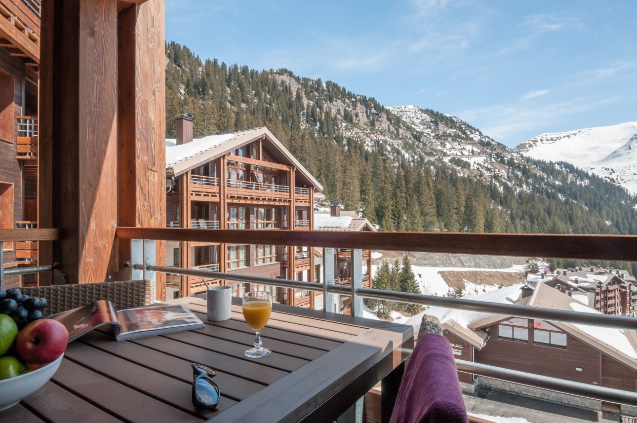 Les Terrasses d'Hélios 3p6p Balcony