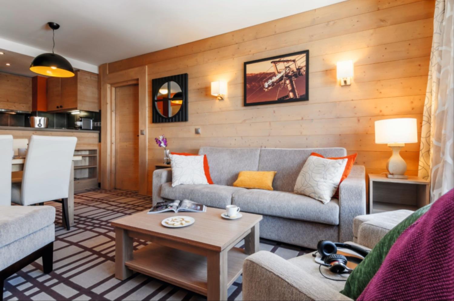 Les Terrasses d'Hélios 3p6p Balcony