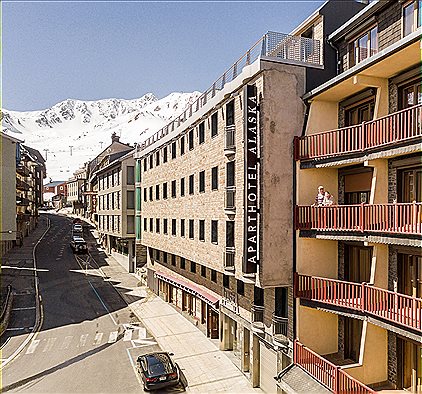 Pas de la Casa Alaska 2p4p Terrace