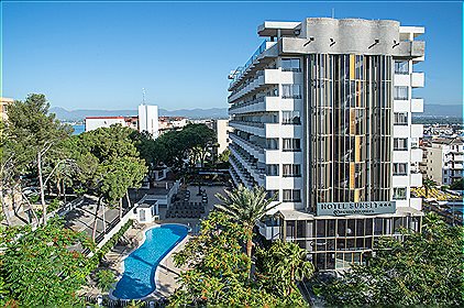 Hotel Salou Sunset Family Room Balcony