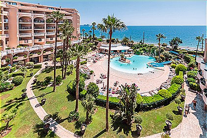 Cannes Verrerie S4p A/C Sea View