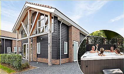 Villa 10 persons Wellness (Spa)