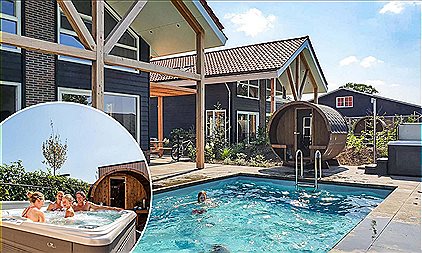 Villa 10 persons Swimming pool and Wellness