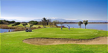 Horizon Golf 1p4 lake and golf view