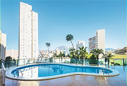 Appartementen, Benidorm Horizon 2p3p Bal..., BN1178602