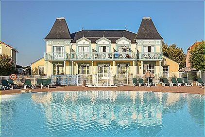 Le Domaine de Bourgenay Maison 2p4p R