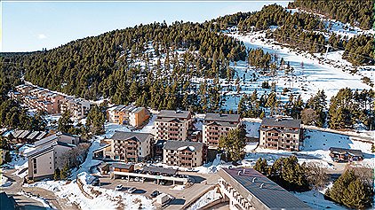Résidence Les Chalets de l'Isard 2P6N