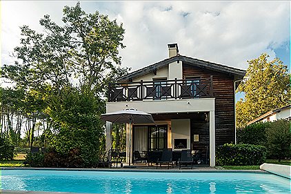 Fronsac Deluxe Piscine 6p