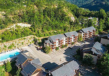 Le Domaine de la Vallée d'Ax 2P4S