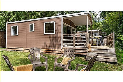 Cottage Dourbie 4p 2Bdrms AirCon ****