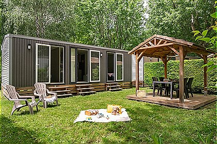 Cottage Papillon 4p 2Bdrms AirCon ****