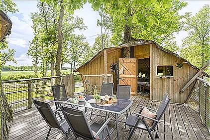 Tree-house 5p 2Bdrms