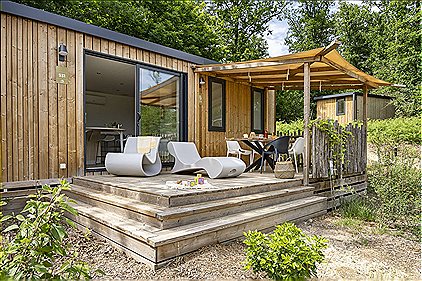 Cottage Keywest Forest Camp 4p 2Bdrms Ai