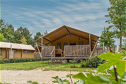 Lodge Safari 6p 3Bdrms AirCon ****