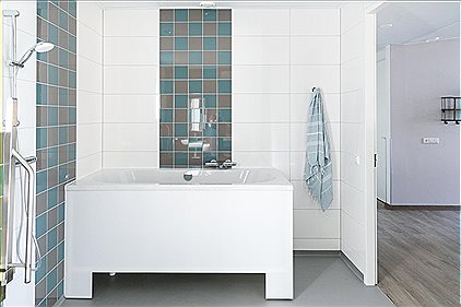 8 personen luxe bungalow met serre
