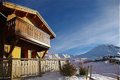 Chalet,  La Plagne 4p 7 Chalets d..., BN62611