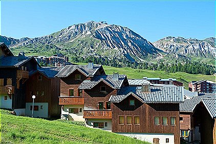 Chalets,  La Plagne 4p 7 Chalets d..., BN62611