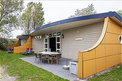 16 personen comfort bungalow