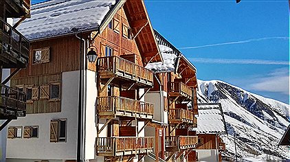 Apartamentos, Les Fermes de Saint Sorli..., BN69983