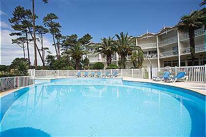 Appartementen,  Moliets 3p 8 Résidence d..., BN71769