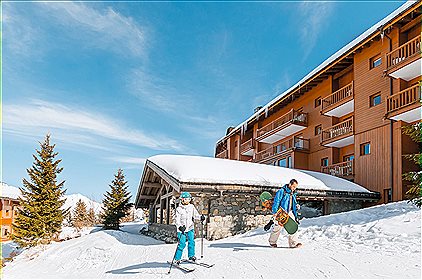 Appartementen, Les Alpages de Chantel 3p..., BN903469
