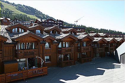 Apartamentos, Les Chalets du Forum 2p 4..., BN903721