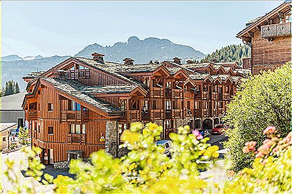 Les Chalets du Forum 2p4p