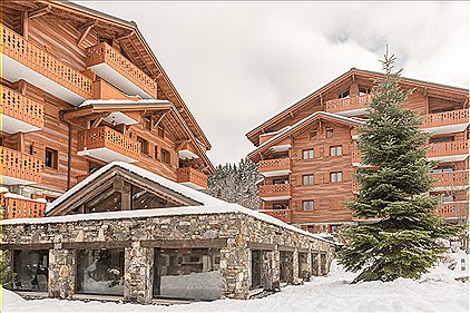 Appartementen, Les Fermes du Soleil 4p8p..., BN903747