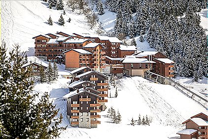 Appartementen, Les Crêts 2p 4p, BN903897