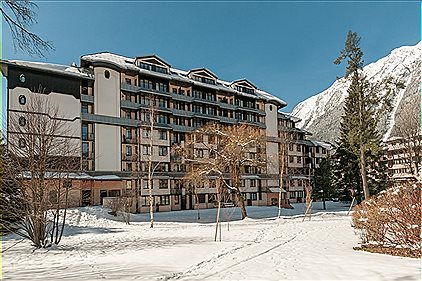 Appartementen, Le Chamois Blanc 2p4p, BN904146