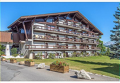 Studio's, Le Mont d'Arbois S4p Balc..., BN904209