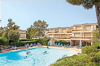 La Corniche d'Or 2p4 Garden View