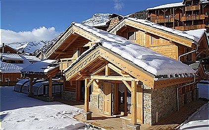 chalés, Chalet Prestige Lodge 14p, BN986638
