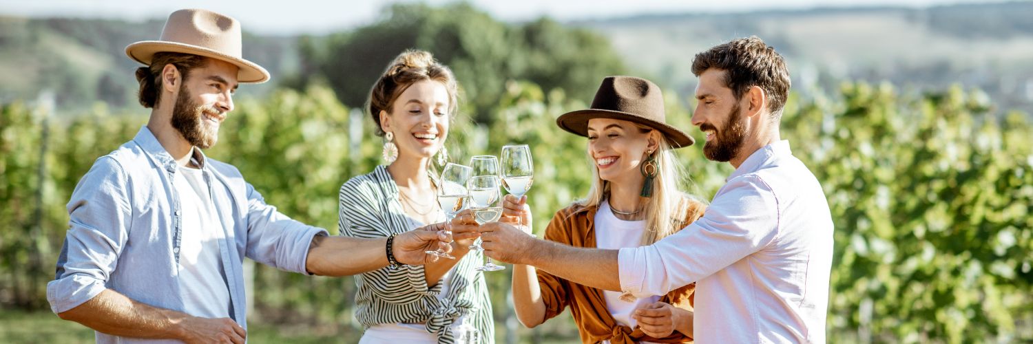 Summer wine pairings and places to stay 2023