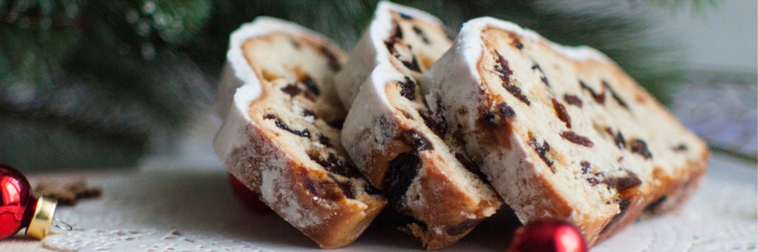Christmas Stollen Bread, Lebkuchen and German Mulled Wine