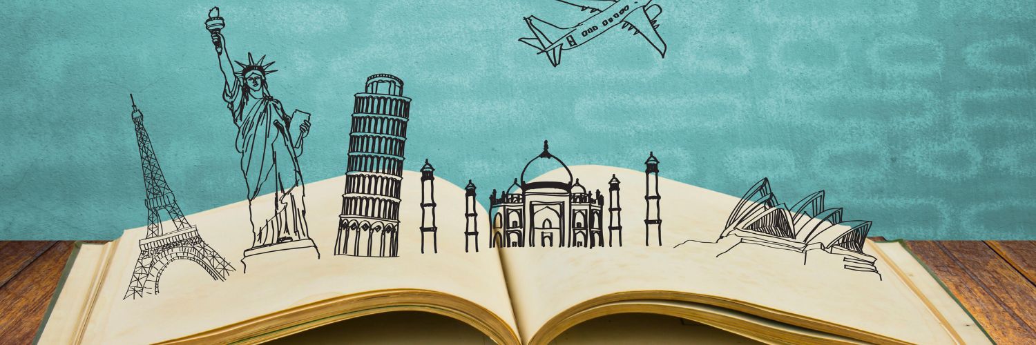 4 boeken die je zullen inspireren Europa af te reizen