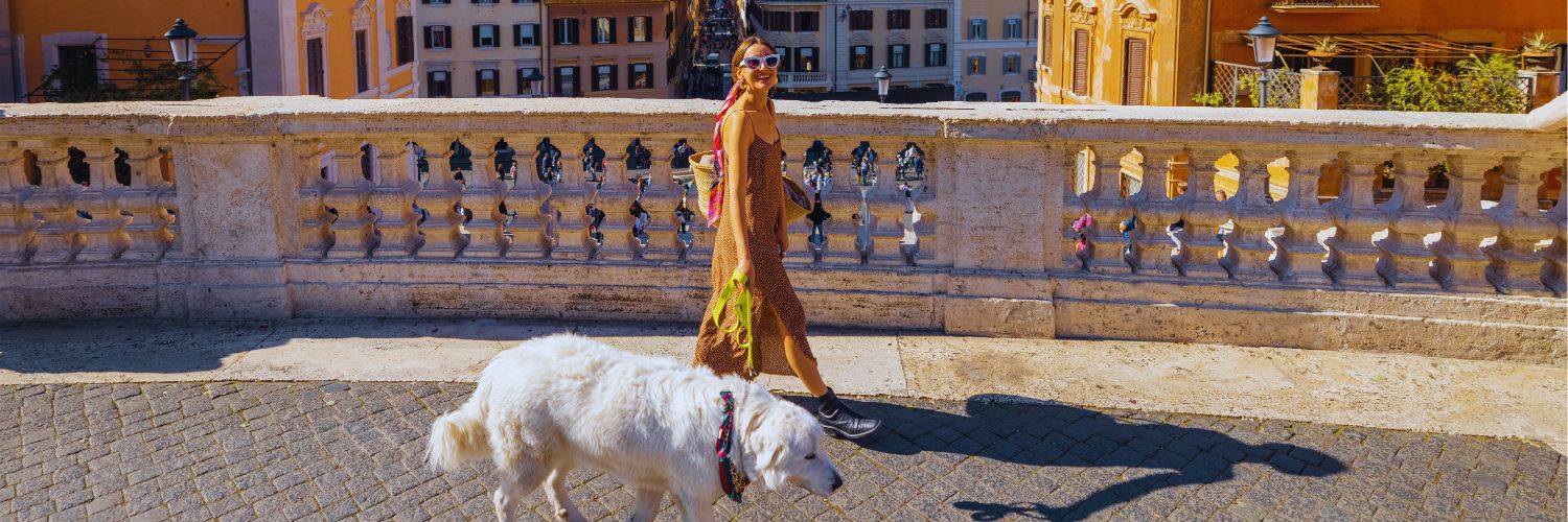 Vacances en Italie : où les chiens sont aussi les bienvenus comme les touristes !
