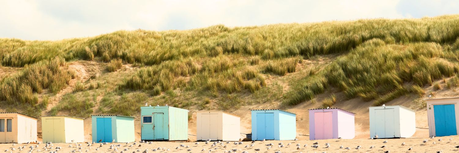 Top 16 mooiste stranden van Nederland