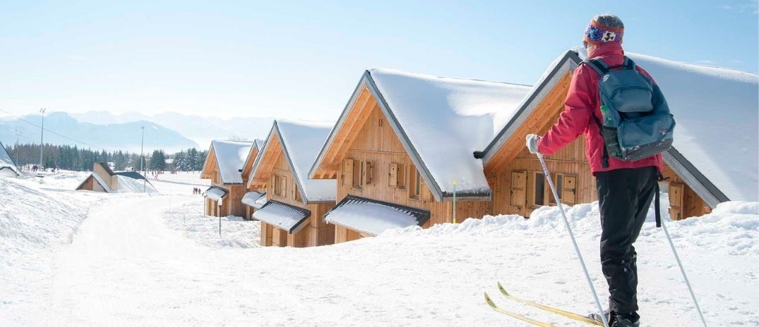 La période précédant Noël est la meilleure pour réserver un séjour au ski