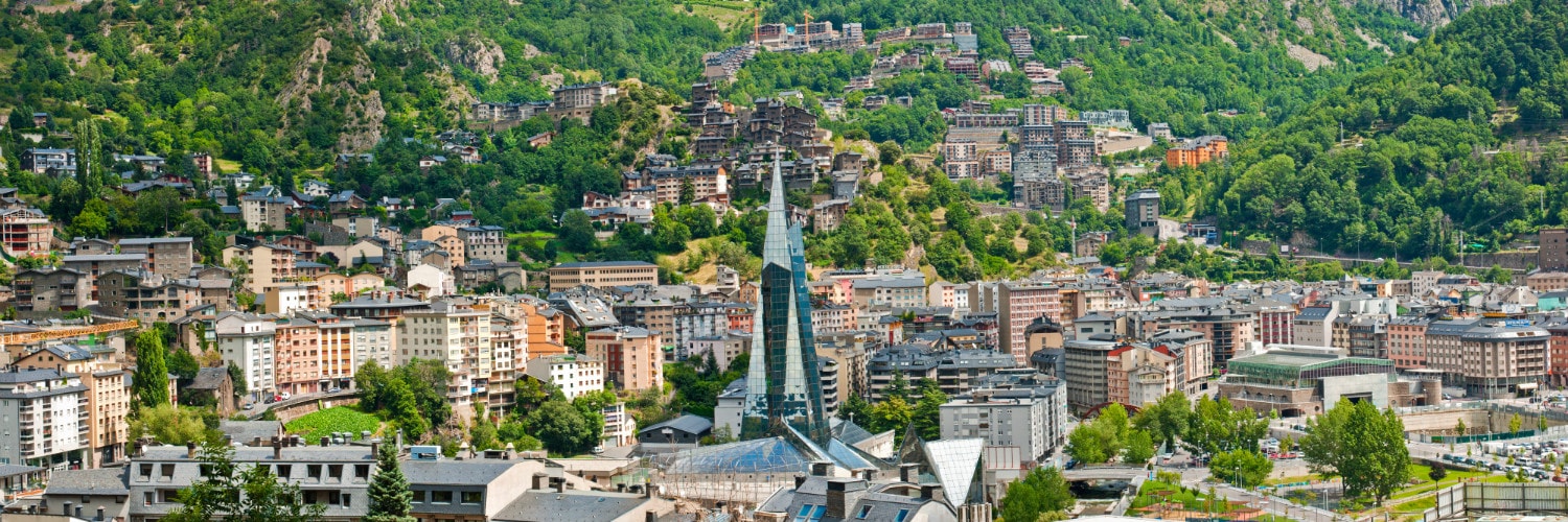 Vakantiepark Andorra bordes envalira